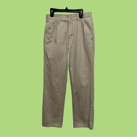 Izod Boys khaki Pants, Size 14 Regular - Picture 1 of 4